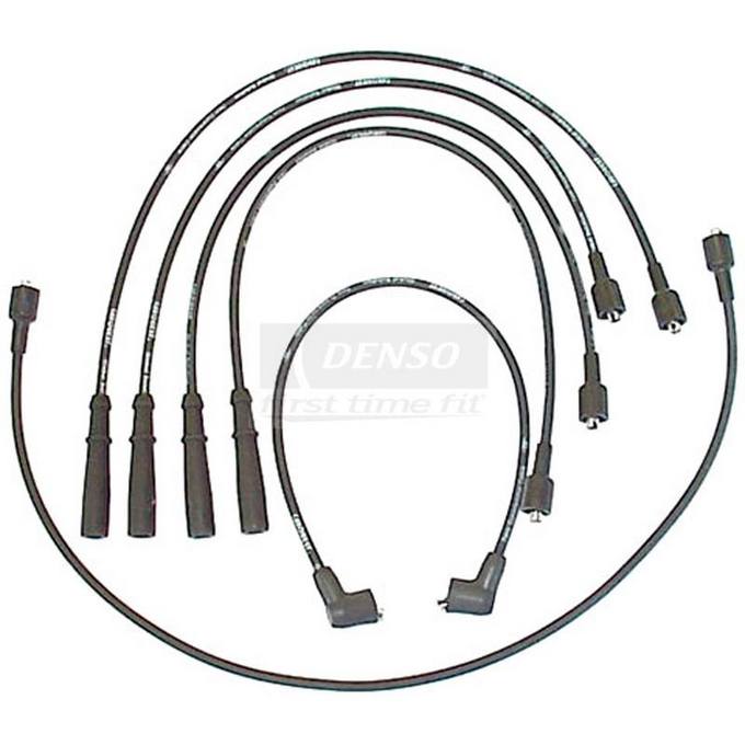Volvo Spark Plug Wire Set - Denso 6714091